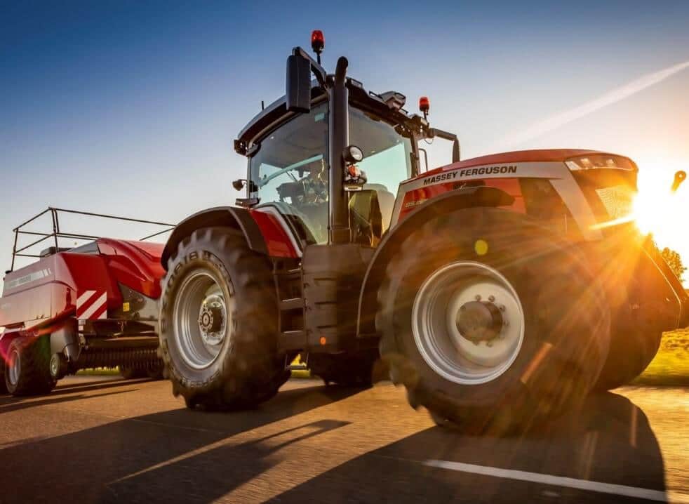 Launch of the NEW Massey Ferguson MF 8S Series