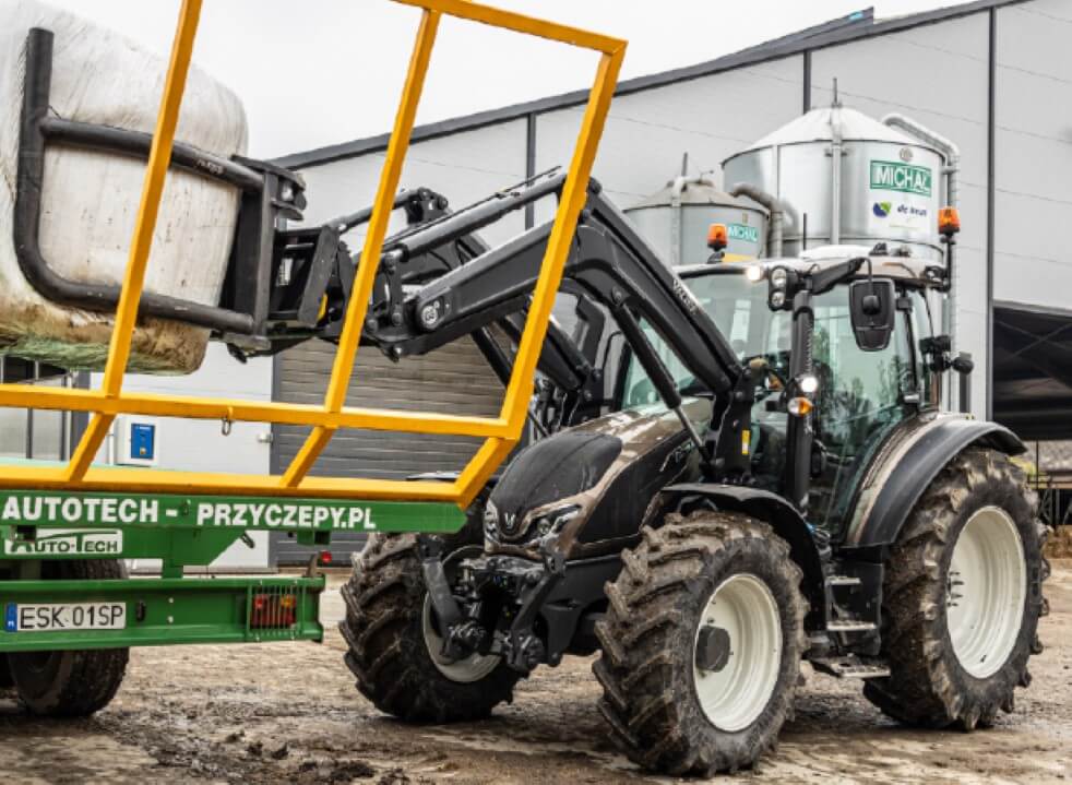 Brand-new model series for Valtra