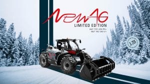 Limited Addition Manitou NewAg telehandlers