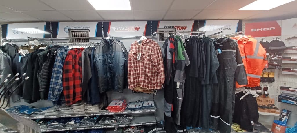 Workwear at TNS Kennett Country Store