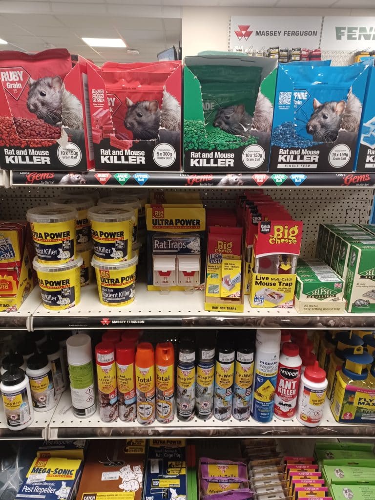 Rat poison at TNS Kennett Country Store