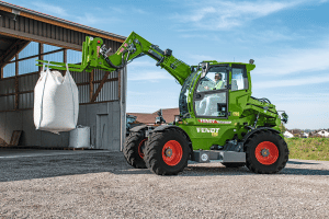 Fendt Cargo telehandler on farm