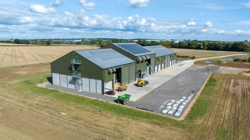 On-farm post-harvest facilities constructed by SID