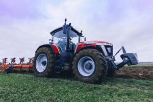 Massey Ferguson 8S tractor