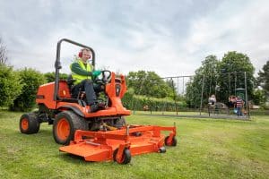 Kubota F Series Mower