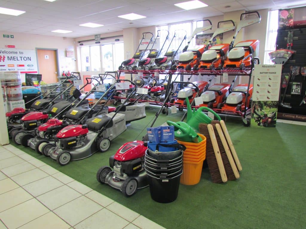 Mowers at TNS Melton Country Store