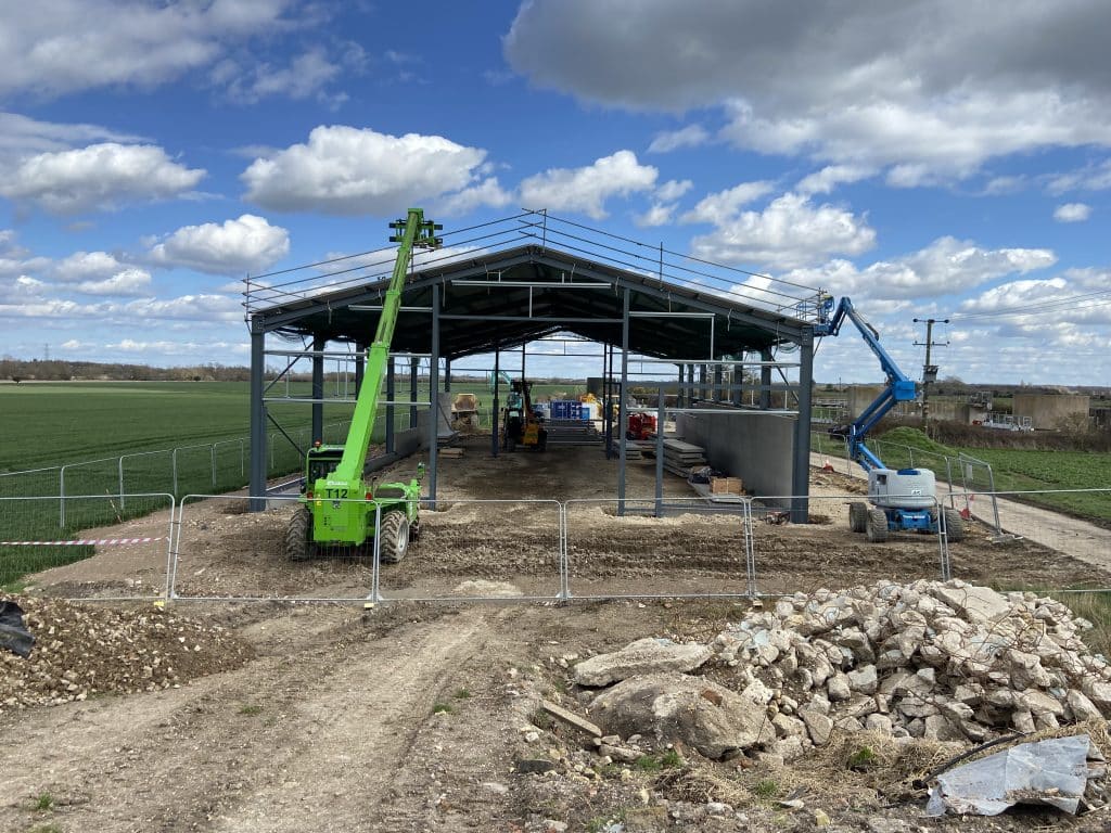 Crop storage constuction by SID