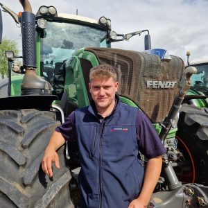 Joshua Etteridge Agricultural Sales at TNS