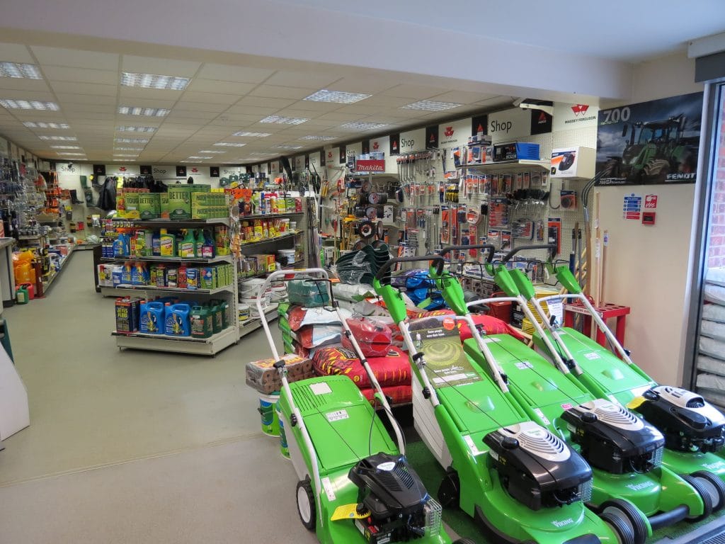 TNS Kennett country store showroom