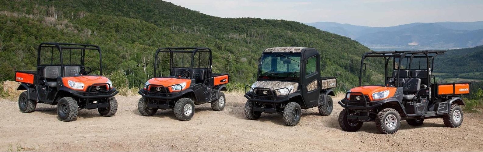 Kubota RTV collection