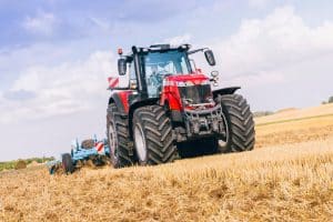 Massey Ferguson 8700 S tractor