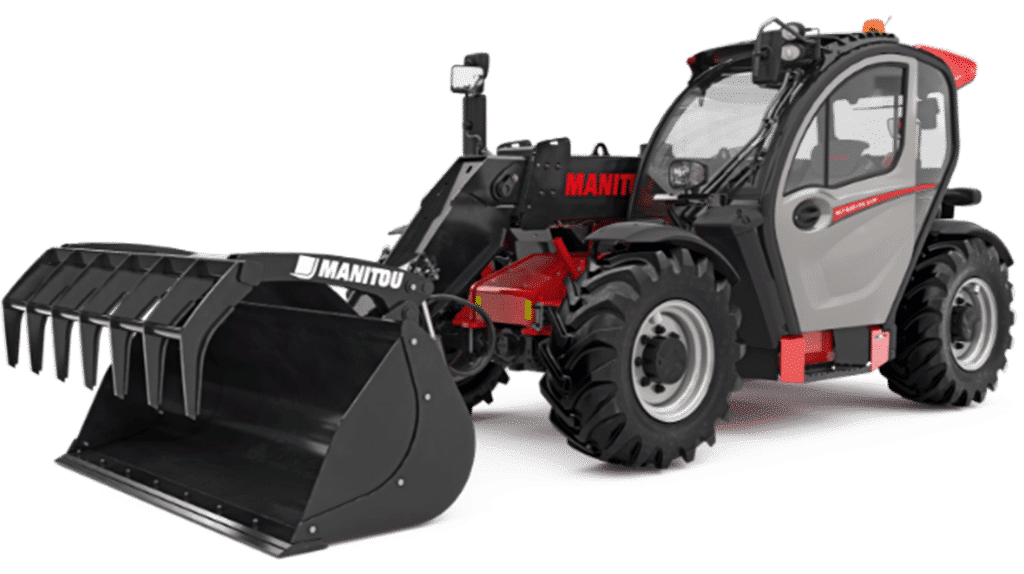 Manitou machinery service and maintenance at Thurlow Nunn and Standen