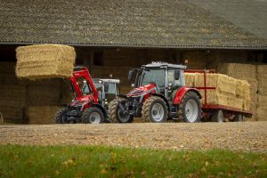 Massey Ferguson 5S tractors with loaders
