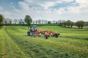 Massey Ferguson rake