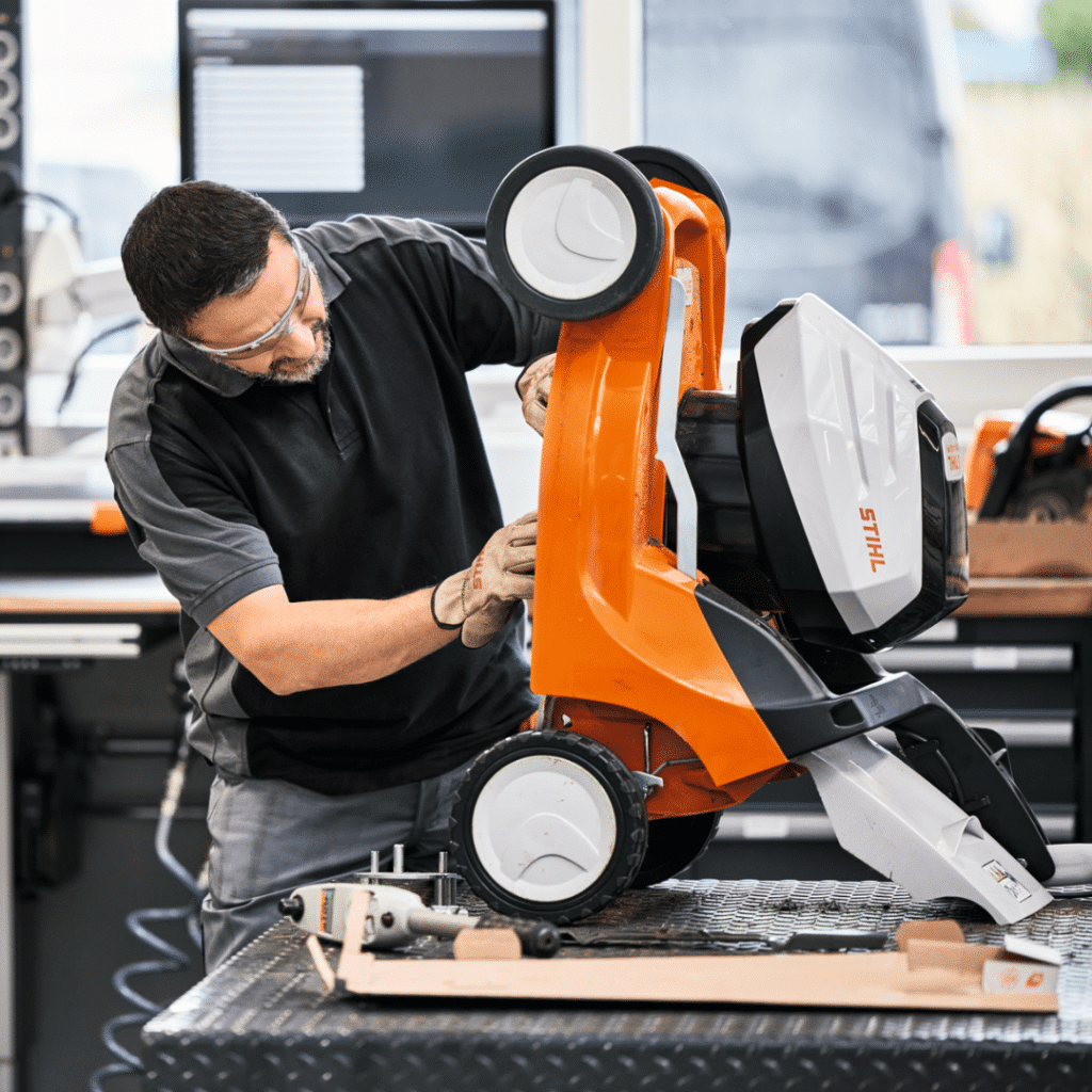 Lawn mower repairs