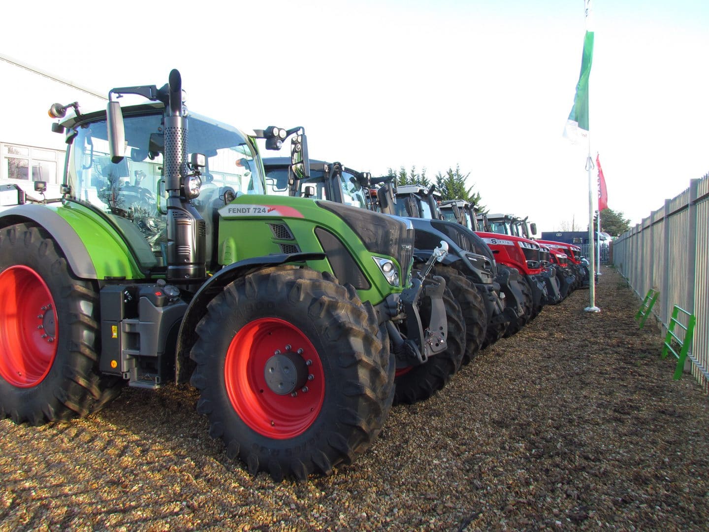 Used tractors for sale in East Anglia