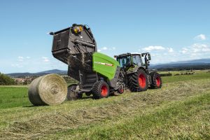 Fendt round baler