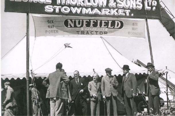 1875 celebration of setting up the Thurlow Nunn Standen business