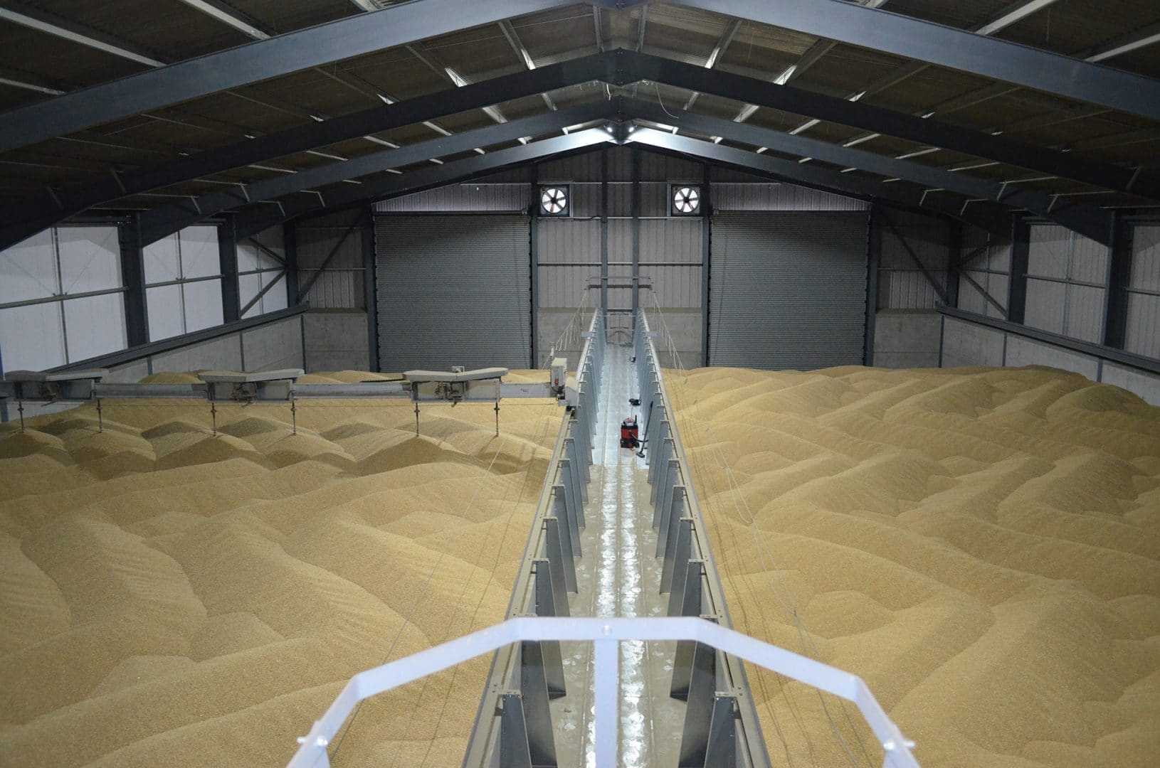 Barley storage