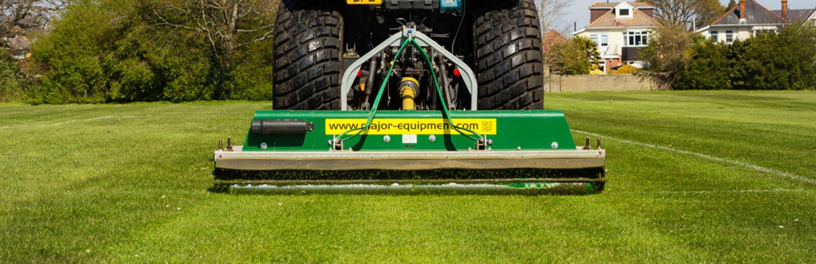Major Equipment Groundcare Machinery Thurlow Nunn Standen