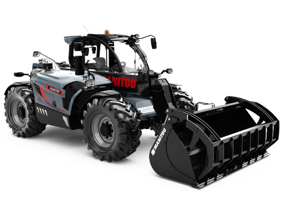 Limited Addition Manitou NewAg telehandlers