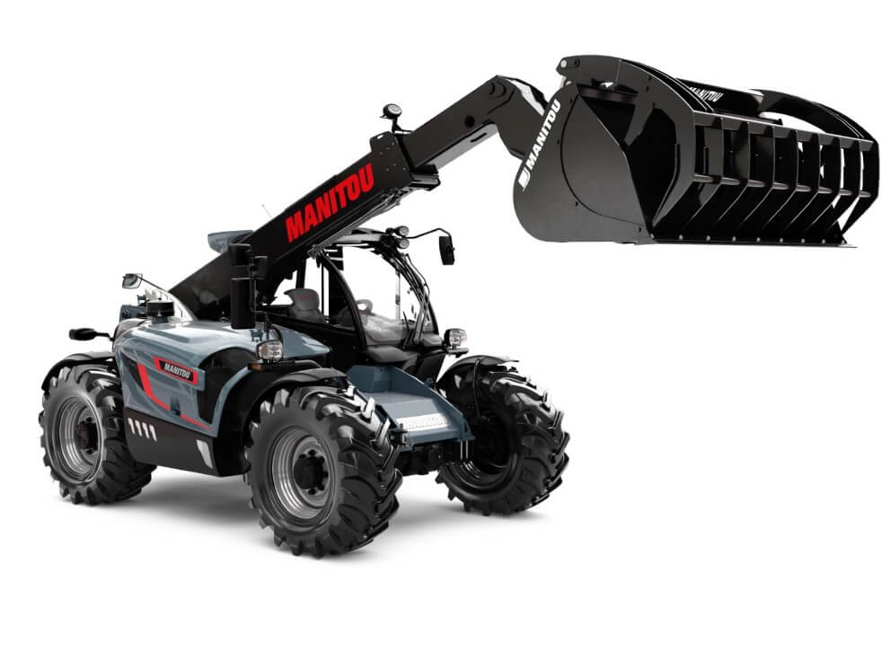 Limited Addition Manitou NewAg telehandlers