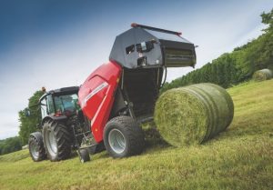 Massy Ferguson round baler