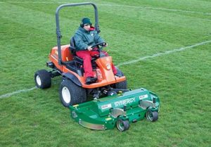 Synergy outfront mower