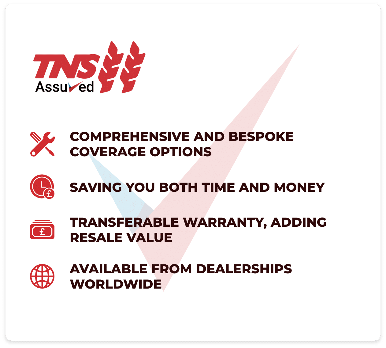 TNS ASSURED WARRANTY