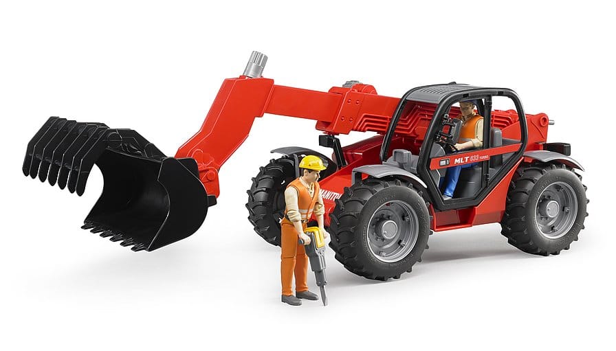 Manitou Telescopic loader MLT 633 toy