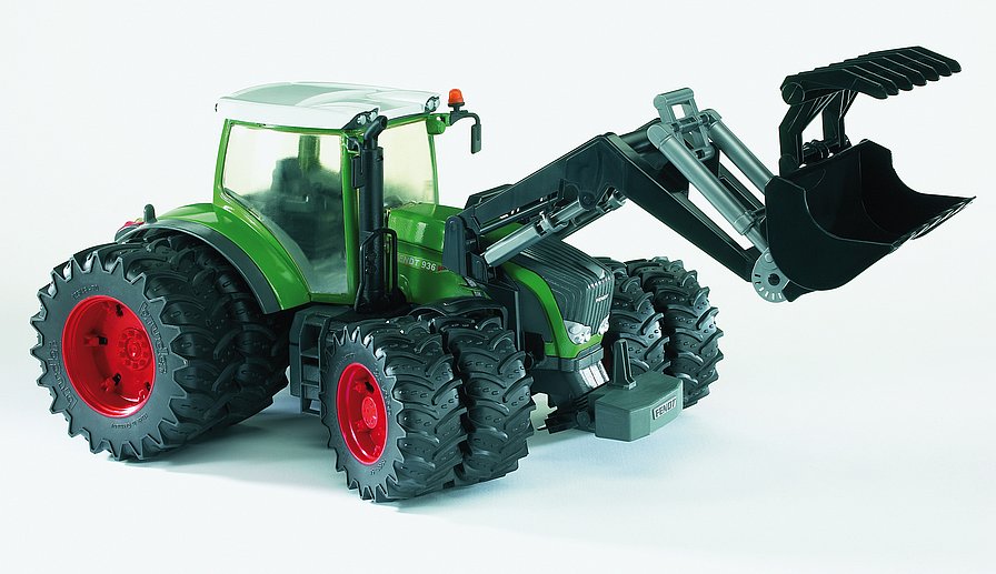 Fendt 936 Vario with Loader toy