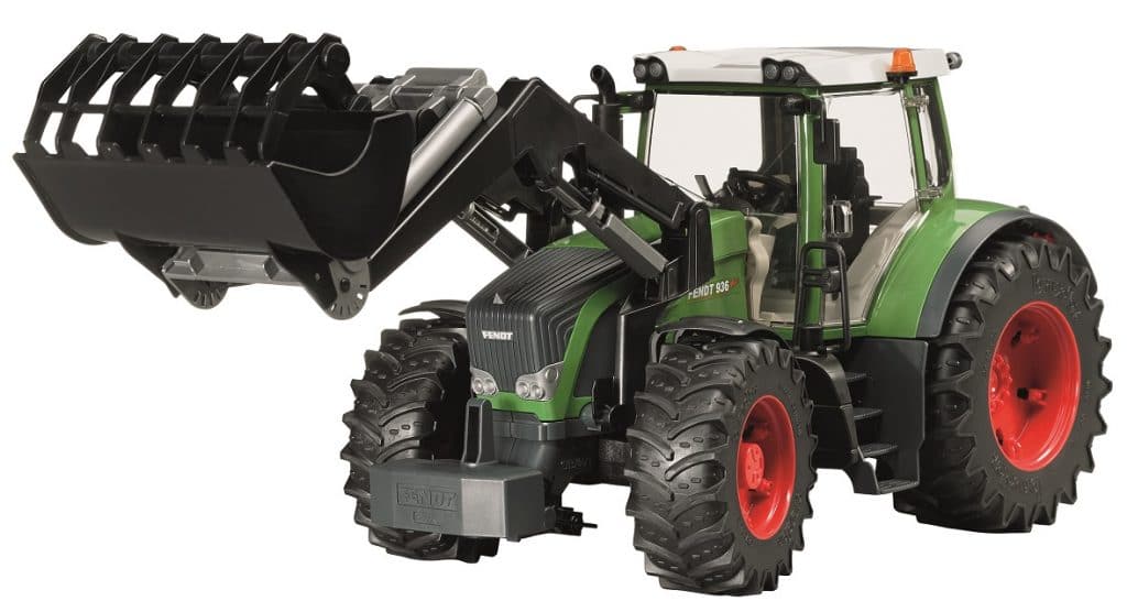 Fendt 936 Vario with Loader toy