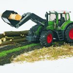 Fendt 936 Vario with Loader toy