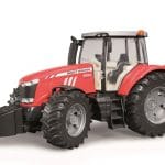 BRUDER Massey Ferguson 7624 Model
