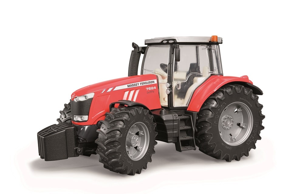 BRUDER Massey Ferguson 7624 Model