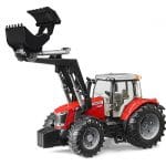 MF 7624 with Front Loader toy
