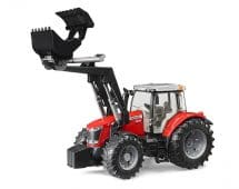 MF 7624 with Front Loader toy