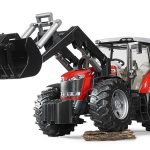 MF 7624 with Front Loader toy