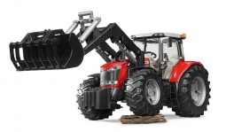 MF 7624 with Front Loader toy