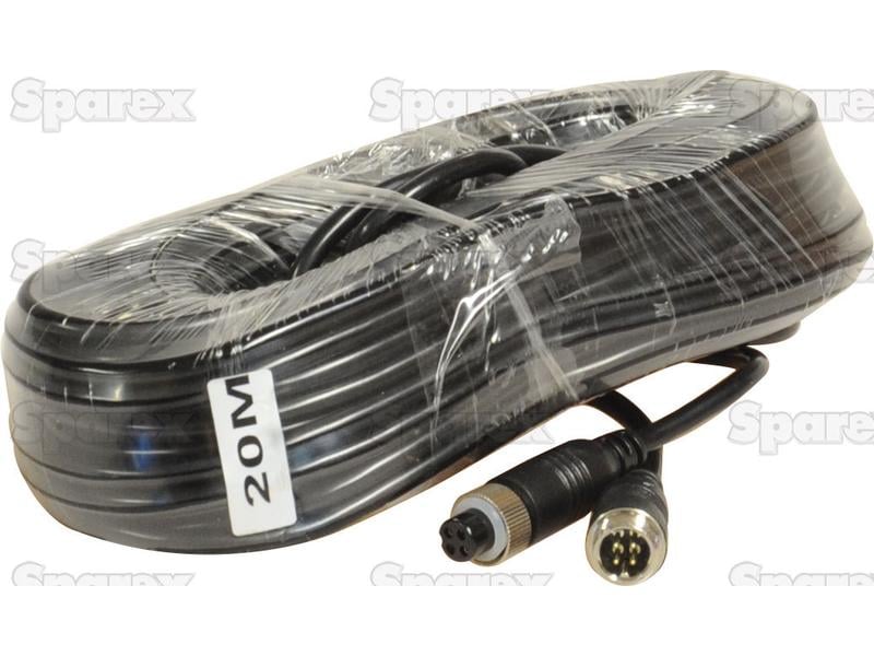 Sparex Wired Reversing Camera System Wires 20M