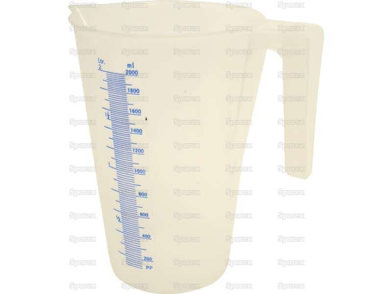 Clear Measuring Jug - 2L