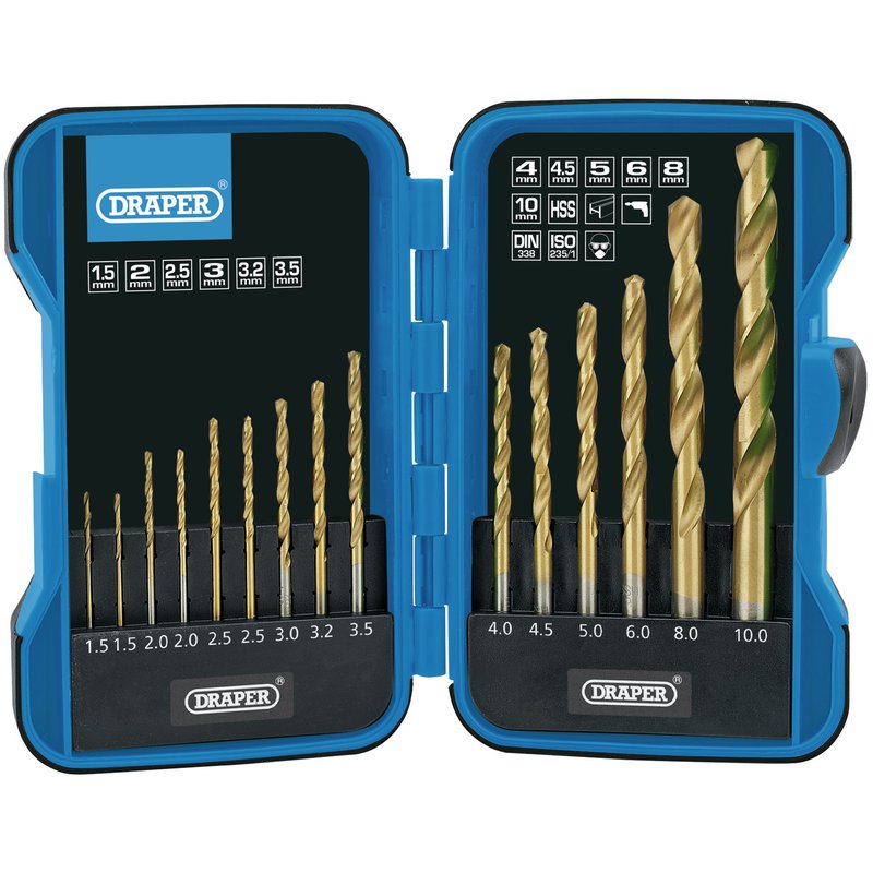 Draper Hss Drill Bit Set