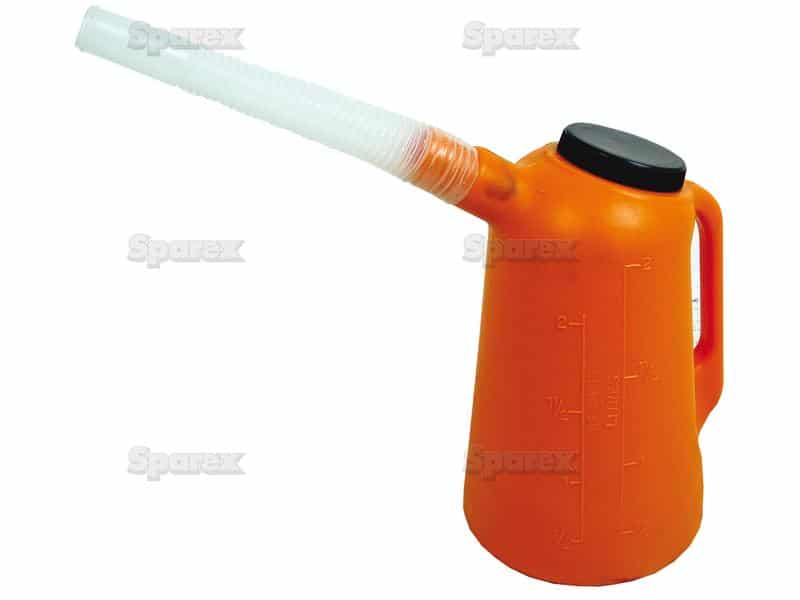 Plastic Jug with nozzle - 2L