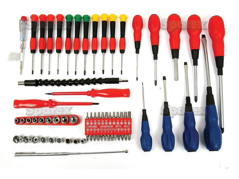 Screwdriver Set (70 pcs)