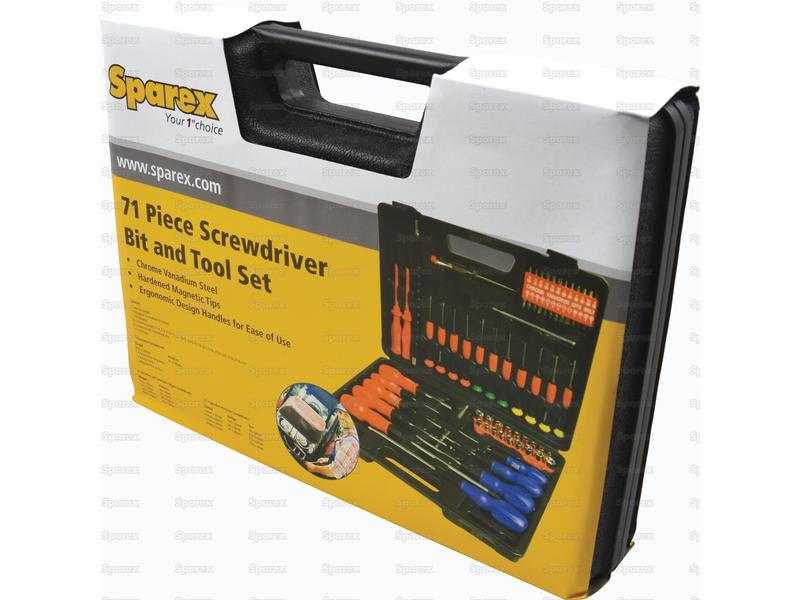 Screwdriver Set (70 pcs)