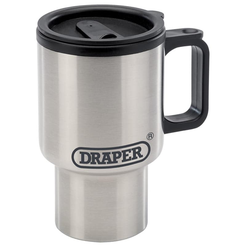 Draper Stainless Steel Mug (400ml)