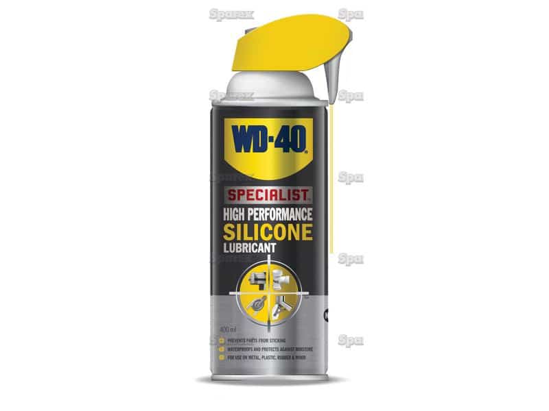 WD-40 Aerosol Silicone Lubricant