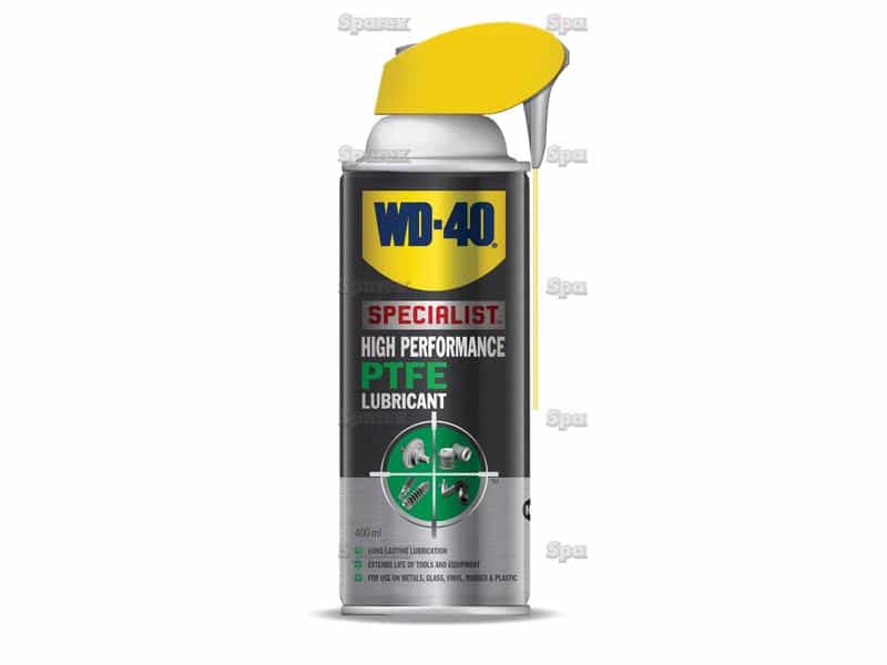 WD-40 Aerosol HP PTFE Lubricant