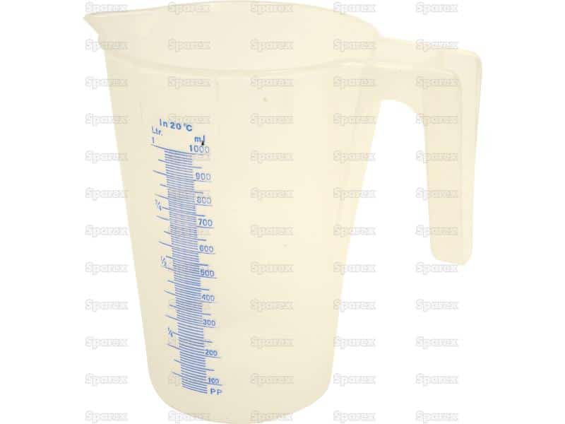 Clear Measuring Jug - 1L