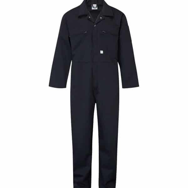 Zip Front Coverall